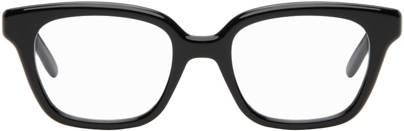 Tøj Loewe Black Slim Glasses Sort | LW50083I 192337179372