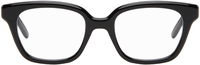 Black Slim Glasses