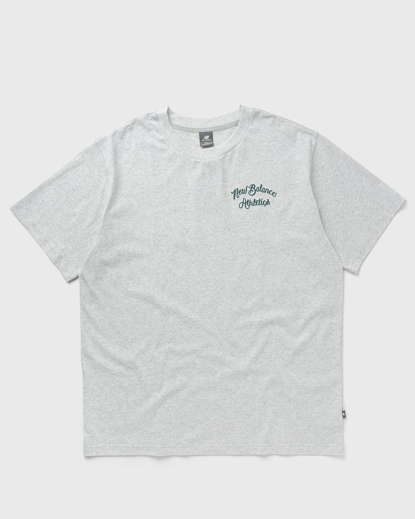 T-shirt New Balance Athletics Relaxed League Tee Grå | MT43556-AHH