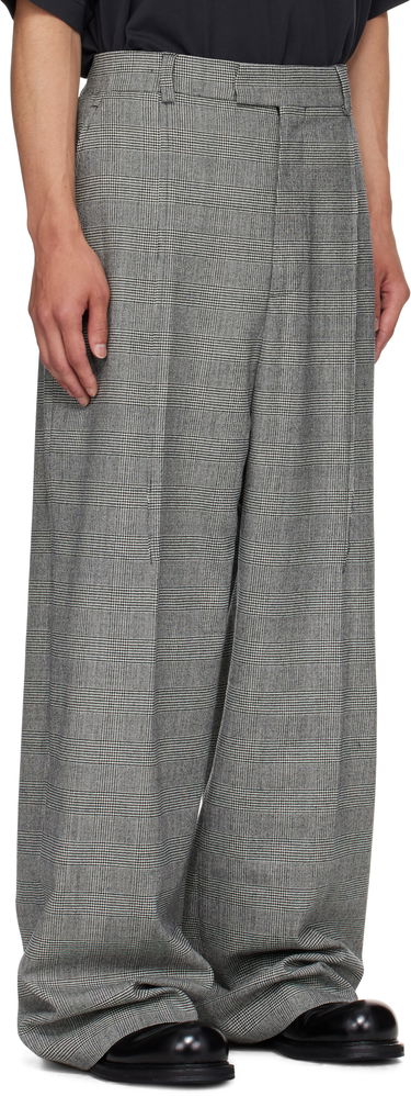 Bukser VETEMENTS VETEMENTS Cut Baggy Tailored Trousers Grå | UH76TP350GC, 1