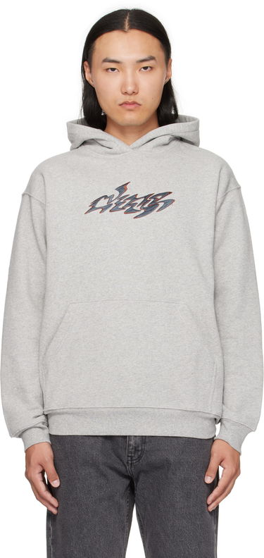Sweatshirt Dime Dime Disco Hoodie Grå | DIMEFA2554GRY, 0