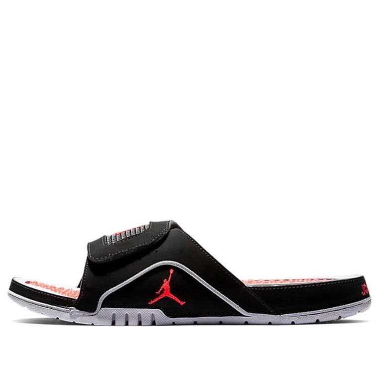 Sneakers og sko Jordan Hydro 4 Retro Slides Sort | 532225-006, 0