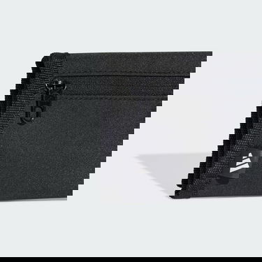 Tegnebog adidas Performance Foldover Logo Wallet Sort | JE8346, 3