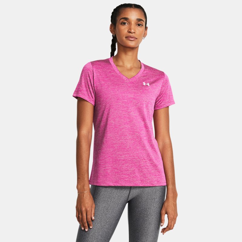 T-shirt Under Armour T-shirt Lyserød | 1384227-652