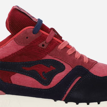 Sneakers og sko KangaROOS Roostraditions Corduroy "Traditions Pack" Rød | 47510 000 4058, 6