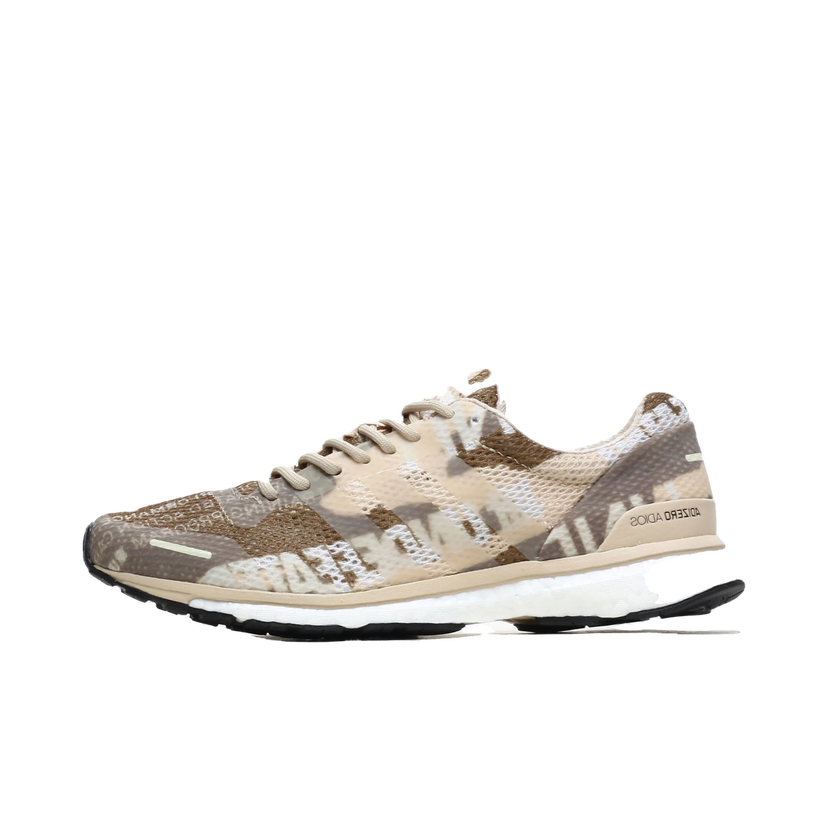 Løbe adidas Performance UNDEFEATED x Adizero Adios 3 Brun | B27771