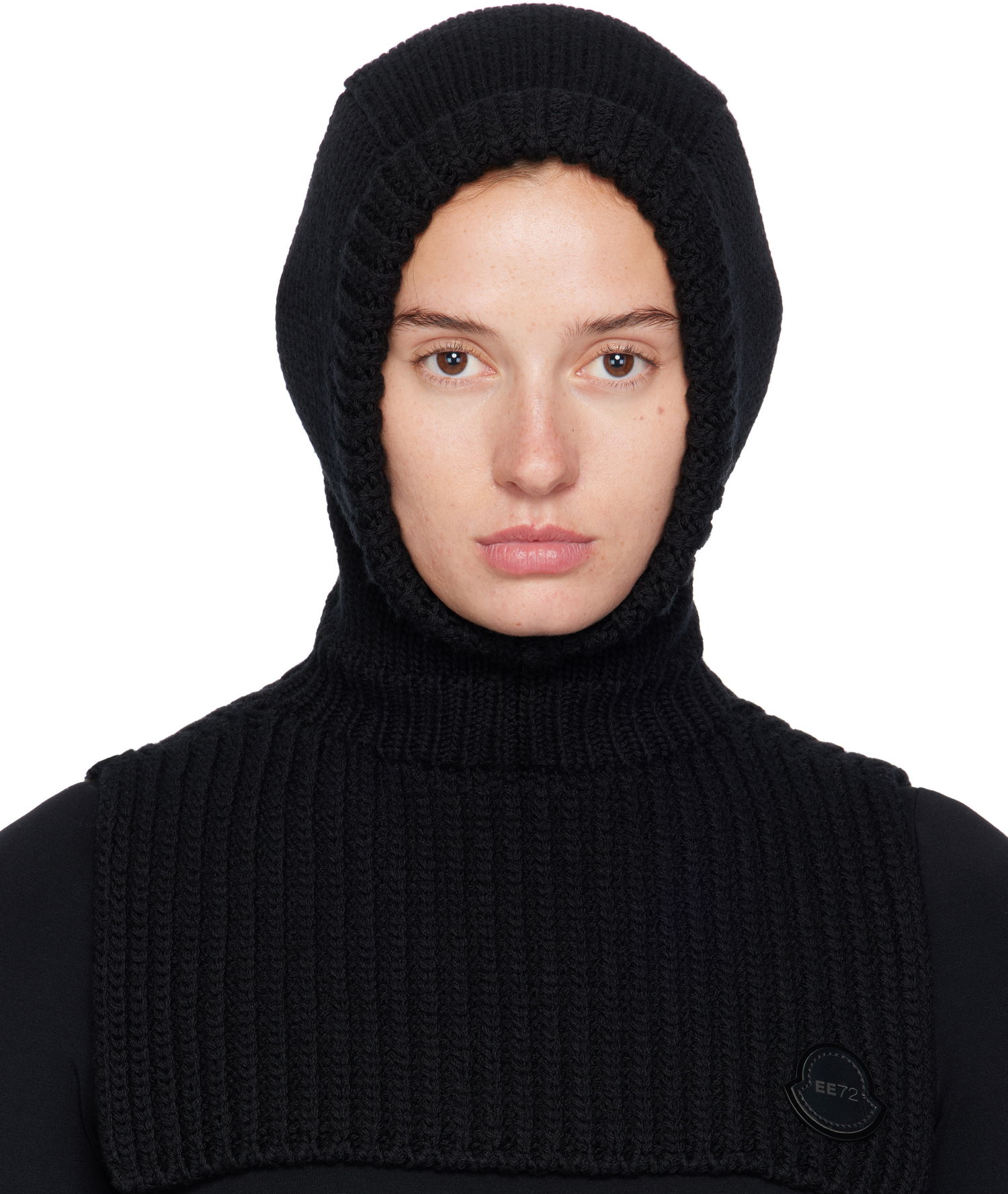 Hat Moncler Wool Balaclava from Moncler Genius x EE72 Collection Sort | K24033G00001M6727, 0
