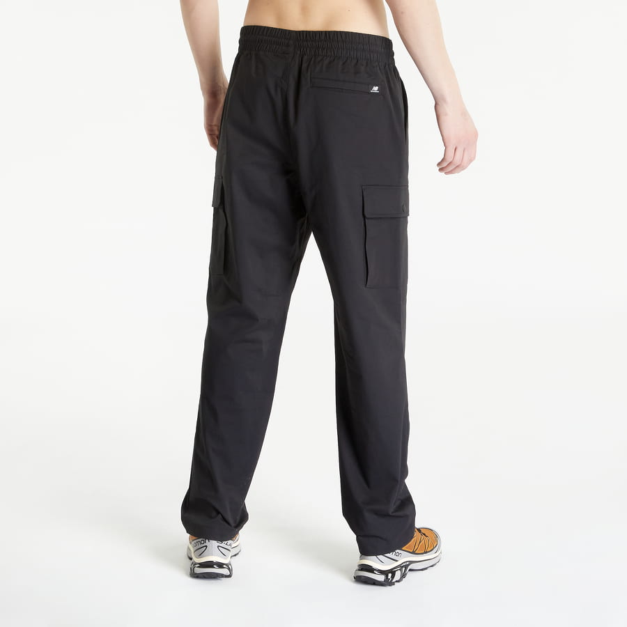 Cargo bukser New Balance Athletics Remastered Woven Cargo Pant Sort | MP31526BK, 1