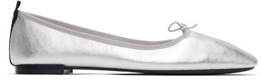 Tøj Repetto Repetto Garance Square-Toe Ballerina Flats Metalisk | V4210VEM, 0