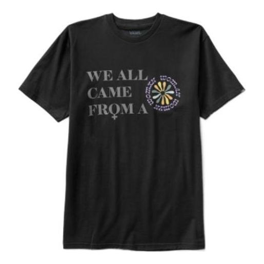 T-shirt Vans Vans Divine Energy Graphic T-Shirt Sort | VN0A7SMZBLK