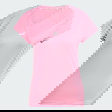 Tanktop adidas Performance AEROREADY Train Essentials V-Neck T-Shirt Lyserød | JN4661, 4