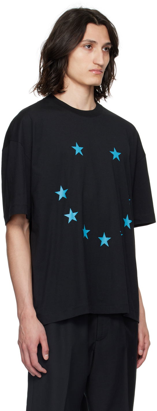 T-shirt Études Spirit Smile Graphic T-Shirt Sort | E24MM137A01095, 1