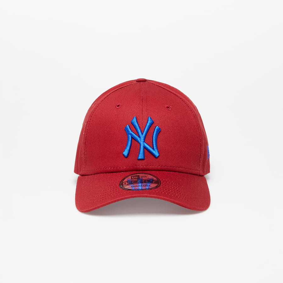 Kasket New Era 940 MLB League Essential 9Forty New York Yankees Rød | 60284854, 0