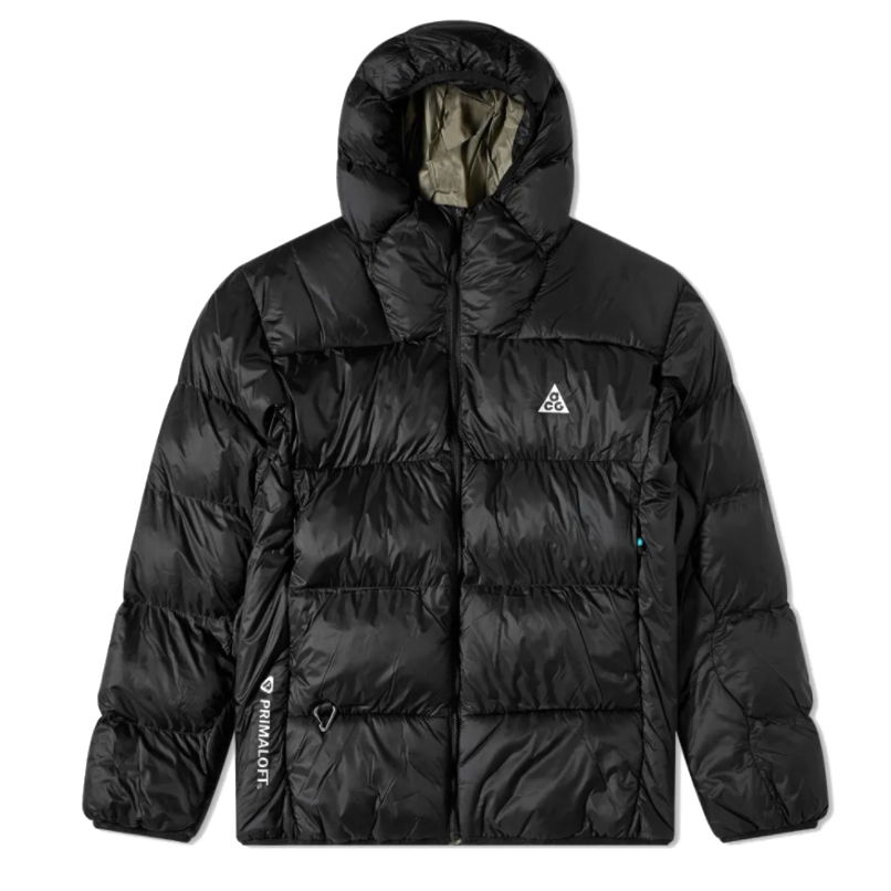 Puffer jakke Nike ACG ACG Therma-FIT ADV Lunar Lake Puffer Jacket Sort | DH3071-010, 0
