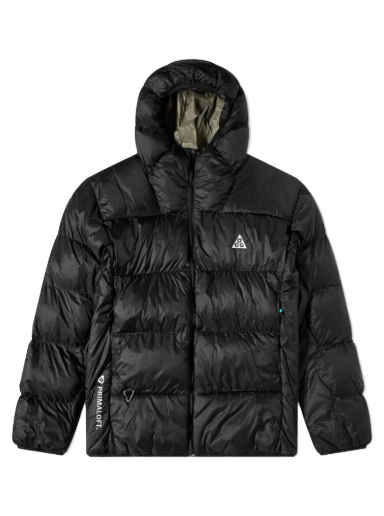 Puffer jakke Nike ACG ACG Therma-FIT ADV Lunar Lake Puffer Jacket Sort | DH3071-010