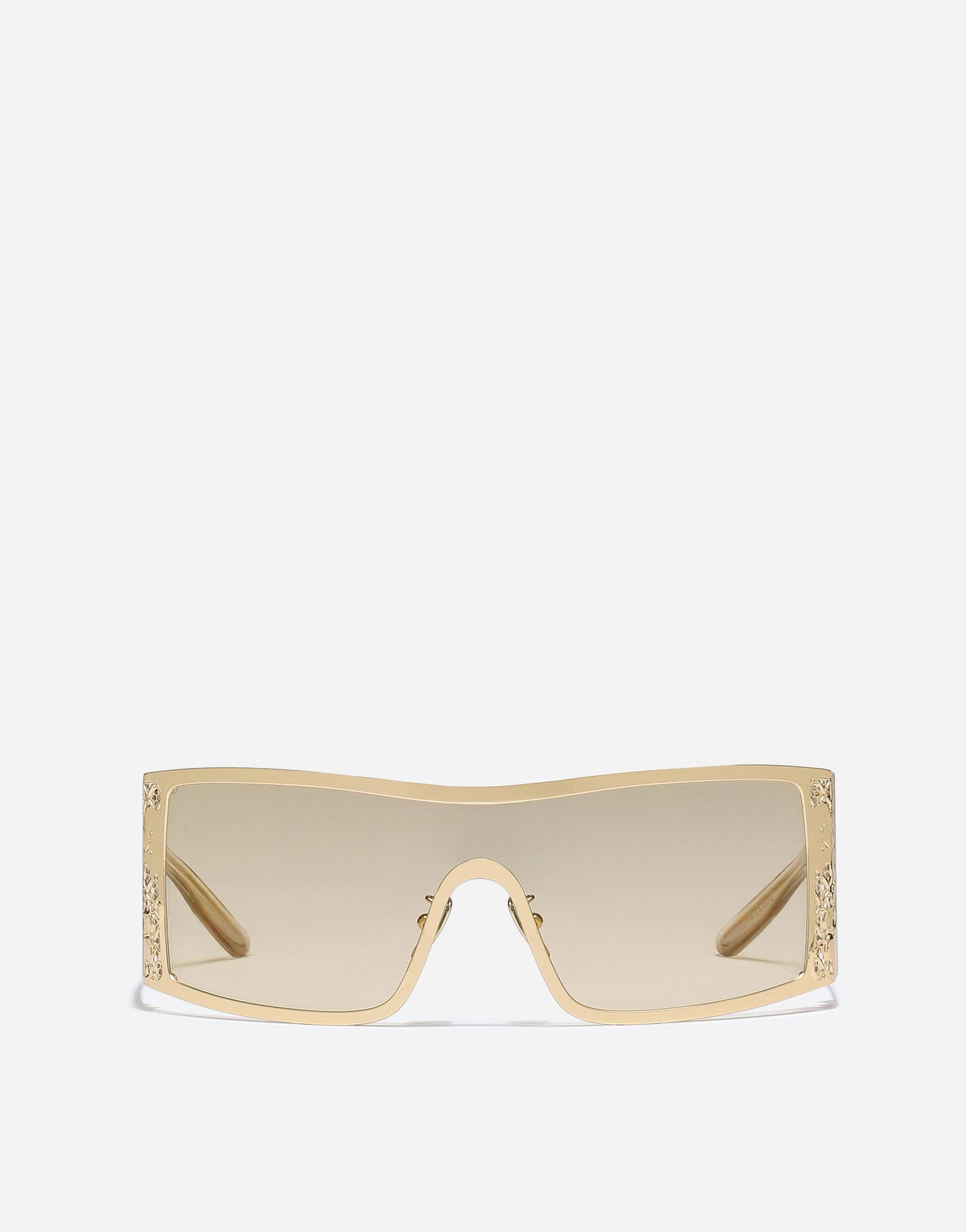 Solbriller Dolce & Gabbana Dolce & Gabbana Statement Sunglasses Gul | VG2317VM27I9V000, 0