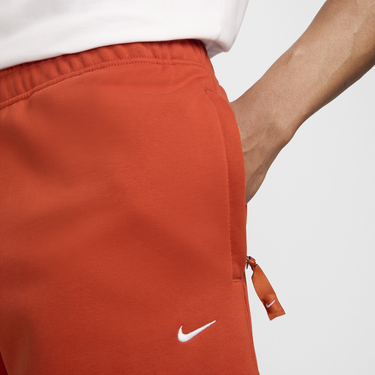 Joggingbukser Nike Solo Swoosh Fleece Pants Rød | DX1364-626, 3