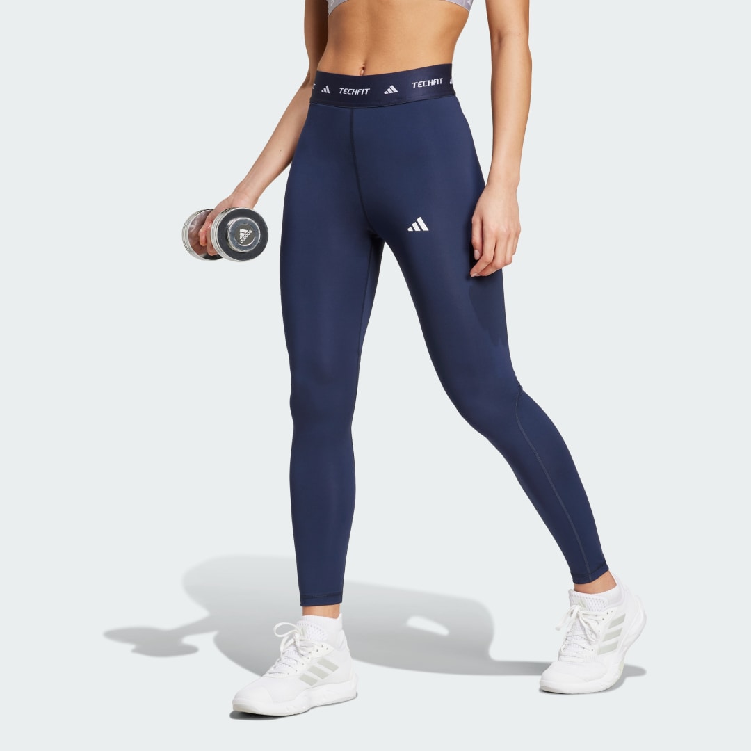 Leggings adidas Performance Training 7/8 Leggings Blå | IX5010, 0