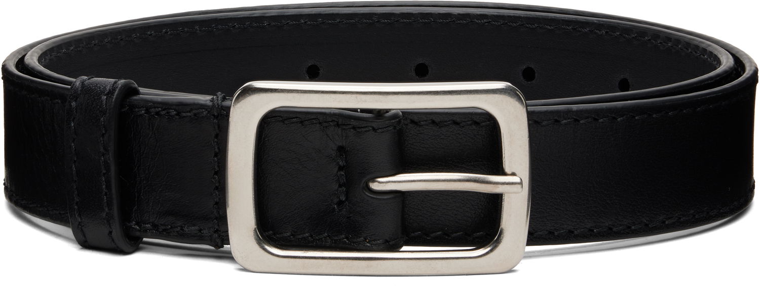 Bælter Dries Van Noten Dries Van Noten Leather Belt Sort | 252-021402-195, 0