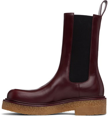 Tøj Bottega Veneta Bottega Veneta Haddock Chelsea Boots Bourgogne | 806863V2WT06100, 2