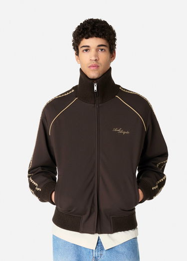 Træningsdragt AXEL ARIGATO Brown Crocheted Track Jacket Brun | A2968001, 3