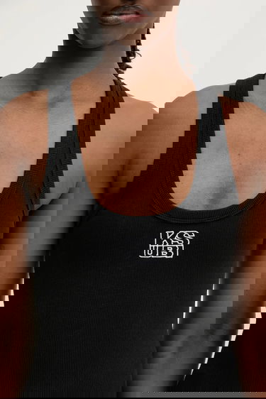 Tanktop Ksubi KSUBI Stacked Origin Tank Top Sort | WPS24TA006, 3
