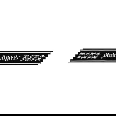 Tørklæde Palm Angels Gothic Monogram Scarf Sort | PMMA007F195720491001, 1