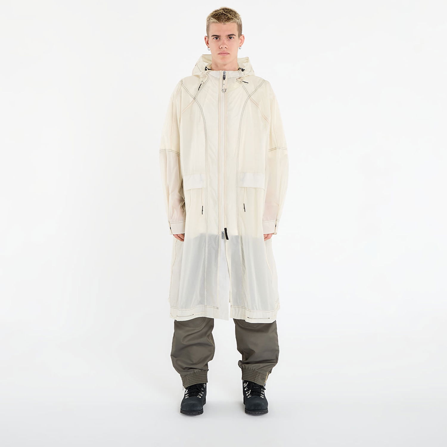 Parka OAKLEY Oakley Latitude Soar Parka Hvid | FOA407460-68S, 0