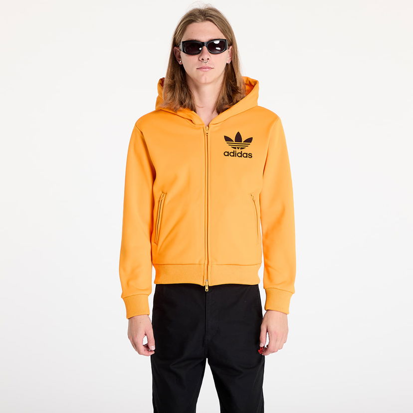 Sweatshirt adidas Originals Wales Bonner x Track Hoodie Orange Orange | JJ2938