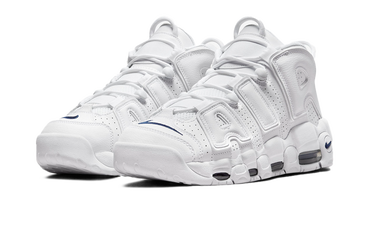 Sneakers og sko Nike Air More Uptempo 96 'White White Midnight Navy' Hvid | DH9719-100, 1