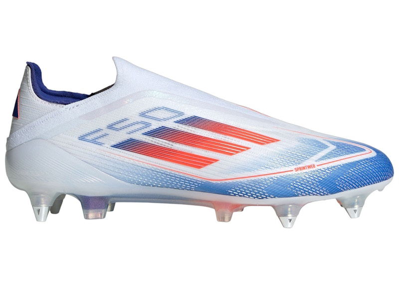 Sneakers og sko adidas Performance F50 Elite Laceless SG Hvid | IF1319