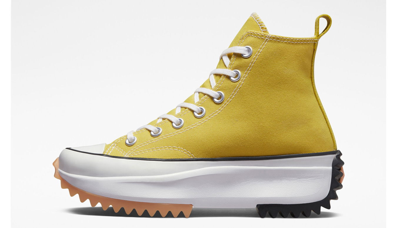 Sneakers og sko Converse Run Star Hike Platform Gul | A01365C, 1