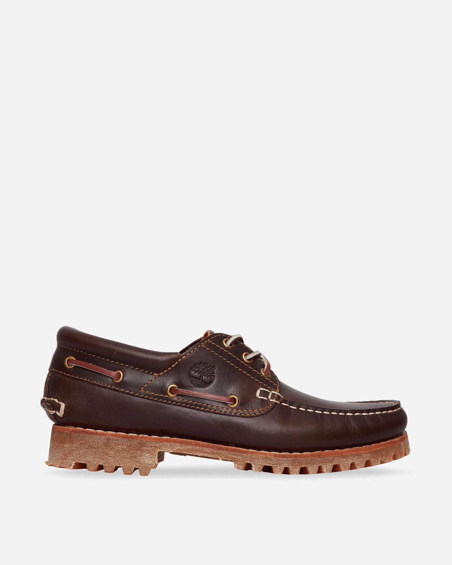 Sneakers og sko Timberland Authentic Boat Brown Brun | TB0300032141 BROWN, 1