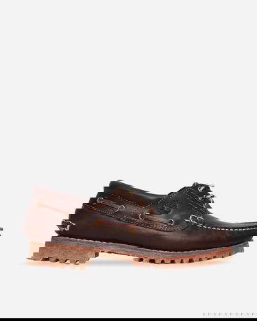 Sneakers og sko Timberland Authentic Boat Brown Brun | TB0300032141 BROWN, 1
