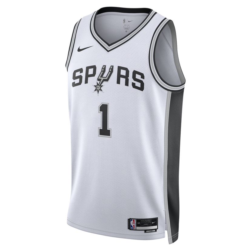 Jersey Nike Dri-FIT NBA Swingman San Antonio Spurs Association Edition 2022/2023 Hvid | DN2094-104