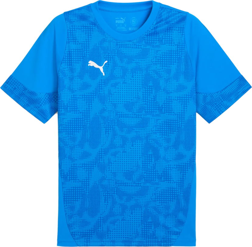 Jersey Puma Puma teamCUP Training Jersey Blå | 659167-02
