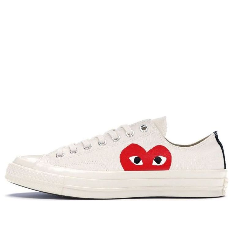 Sneakers og sko Converse Chuck 70 Plus x COMME des GARCONS PLAY Hvid | A08795C