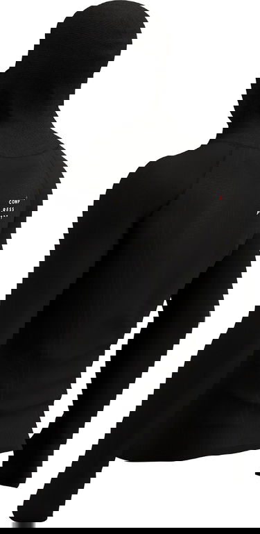 Sweatshirt Compressport 3D Thermo UltraLight Racing Hoodie Sort | au00007b-990, 1