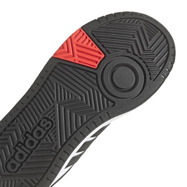 Sneakers og sko adidas Performance Hoops 3.0 k 37 1/3 Hvid | GZ9673, 7