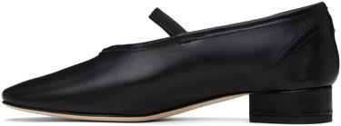 Kjole Aeyde Aeyde Pippa Leather Ballerina Flats Sort | A11-FL-GLVR25RO126-FW24-800-007, 2