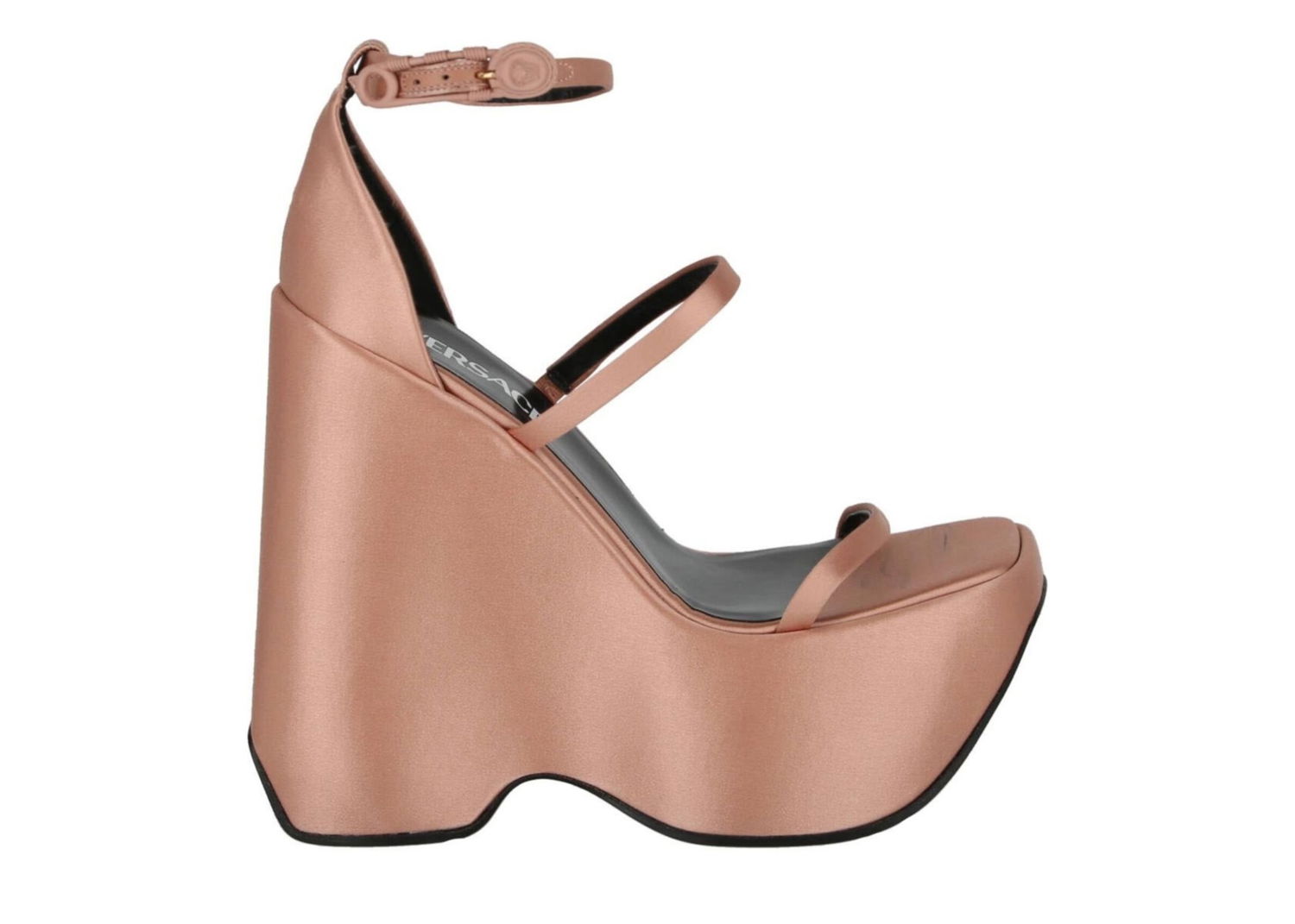 Sneakers og sko Versace 160mm Triplatform Sandals Blush (Women's) Beige | 1004483_1A0061_1PF20, 0
