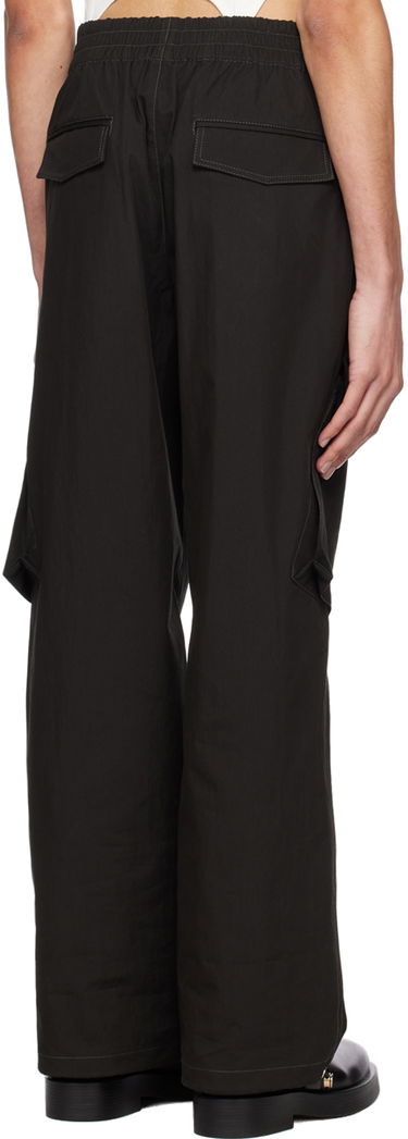 Cargo bukser Dion Lee Dion Lee Latch Cargo Pants Sort | C2101R23, 2