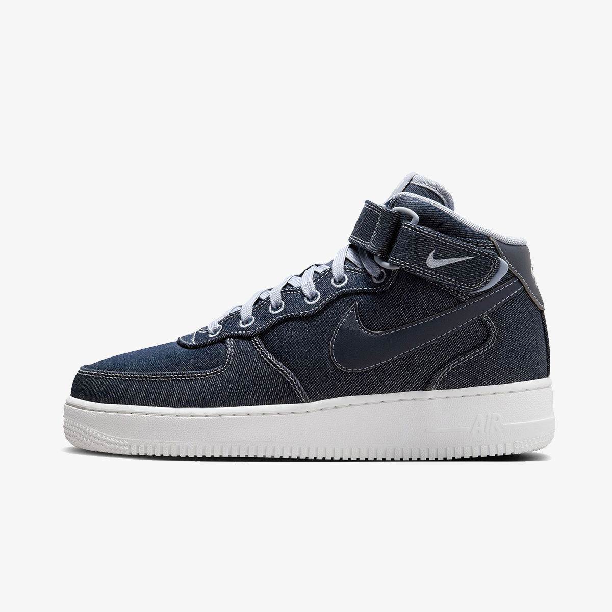 Sneakers og sko Nike Air Force 1 '07 Mid "Denim" W Blå | DD9625-400, 0