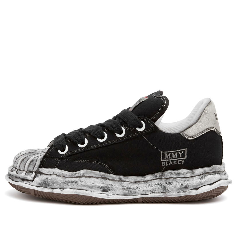 Sneakers og sko Maison MIHARA YASUHIRO Blakey Puffer Original Sole Canvas Sort | A14FW739-BK
