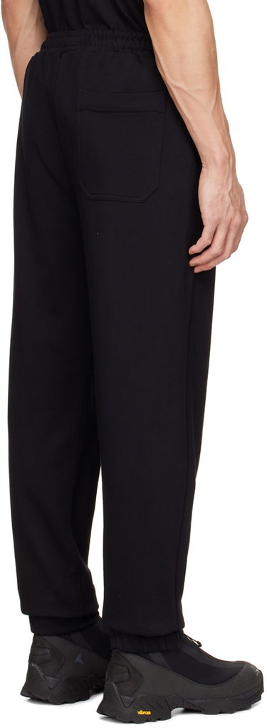 Joggingbukser Helmut Lang Cotton Lounge Pants Sort | M05HM206, 2