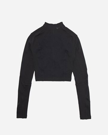 Crop top Nike x Off-White Long sleeve Sort | DV5558-010