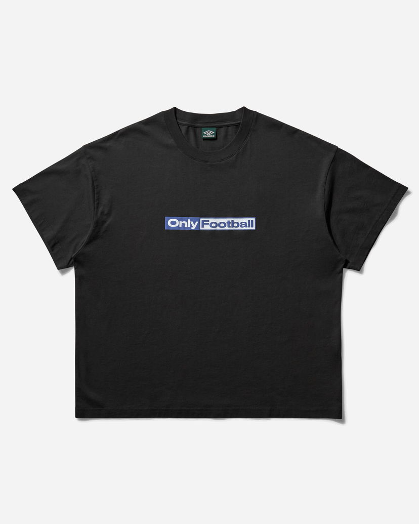 T-shirt Umbro Only Football Graphic T-Shirt Sort | UBMW0282JY80 BLK0020