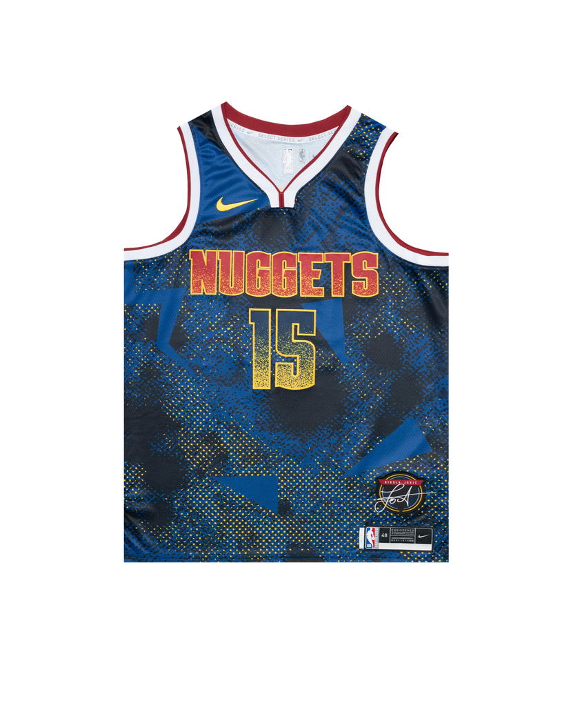 Jersey Nike Denver Nuggets Nikola Jokić City Edition Jersey Blå | HJ4067-495