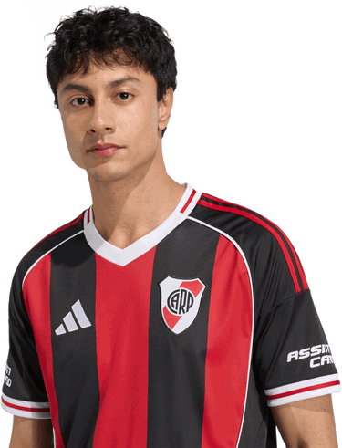 Jersey adidas Performance River Plate 25/26 Away Jersey Rød | JI7077, 3