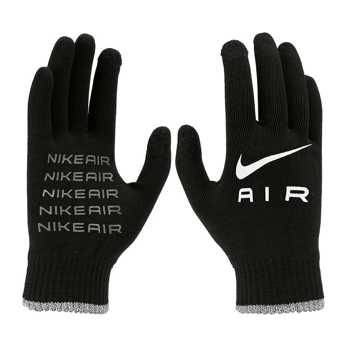 Handsker Nike Knit Air Gloves Sort | 9317-36_093, 1